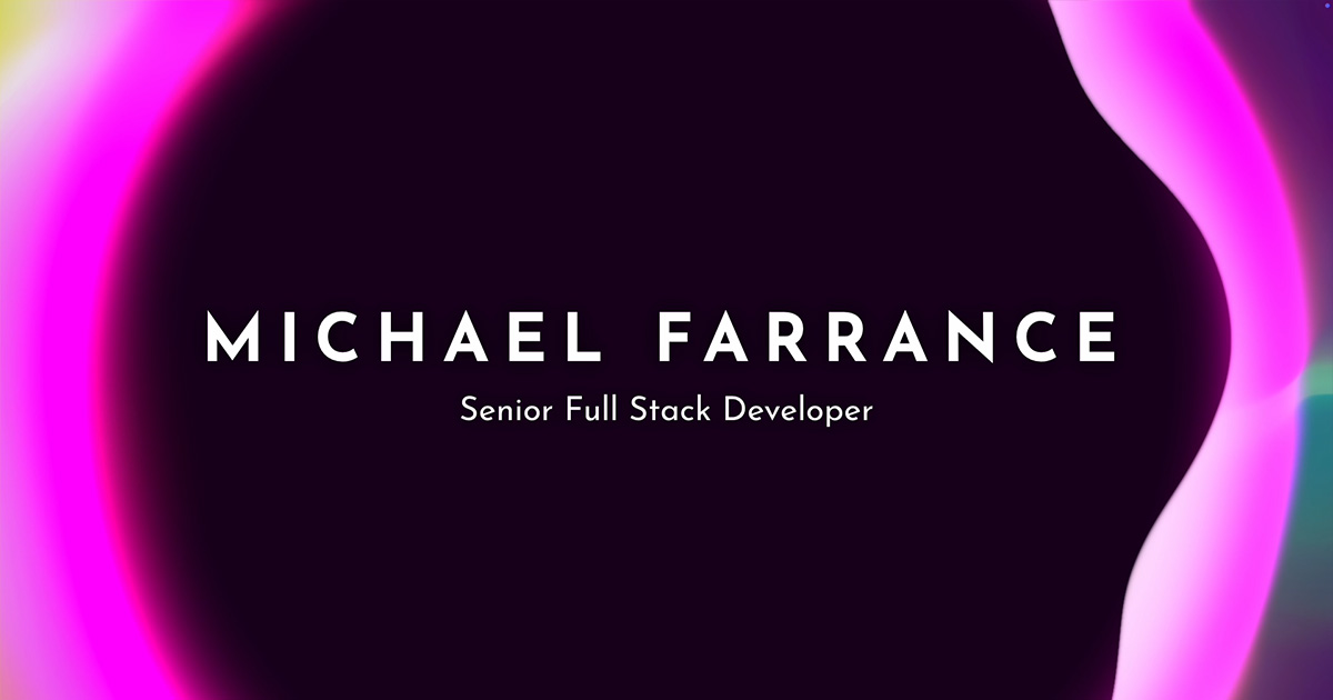 (c) Michaelfarrance.co.uk
